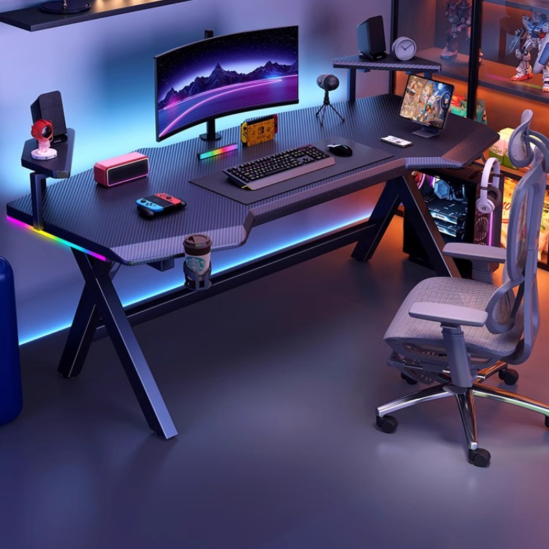 เฟอร์นิเจอร์คอมพิวเตอร์ โต๊ะคอ - Desk Setup No Computer บทวิจารณ์และราคา