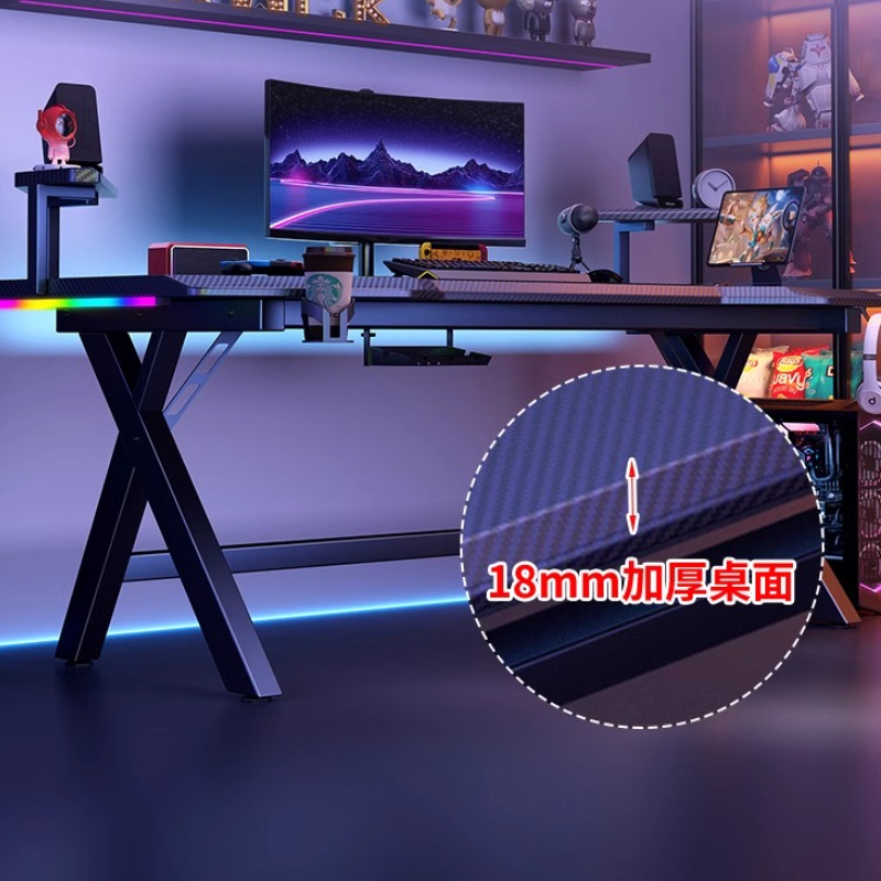 เฟอร์นิเจอร์คอมพิวเตอร์ โต๊ะคอ - Desk Setup No Computer บทวิจารณ์และราคา