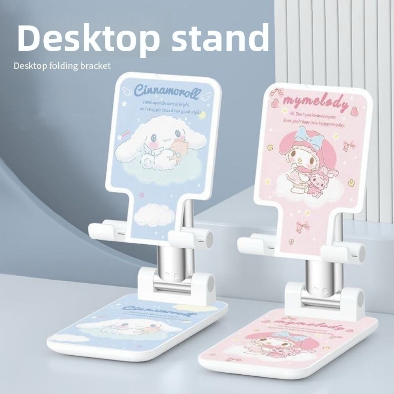 ที่วางโทรศัพท์ลายซินนามอโรล แฟ - Desk Setup Cute บทวิจารณ์และราคา