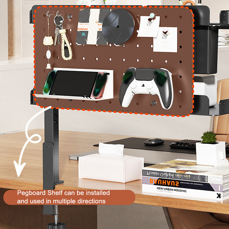ชั้นวางของแบบหนีบขอบโต๊ะ 2 ชั้ - Desk Setup Study บทวิจารณ์และราคา