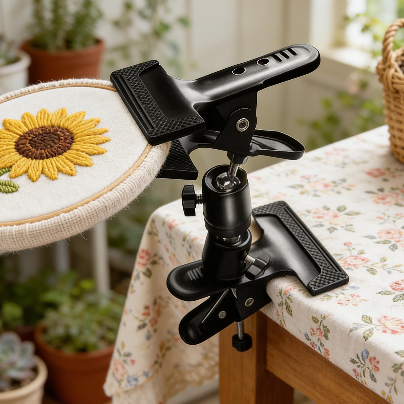 ขาตั้งงานปักผ้าแบบปรับระดับได้ - Desk Setup Equipment บทวิจารณ์และราคา