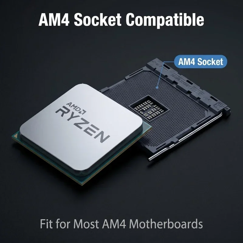 ซีพียู AMD R3 3200G AM4 Socket - Desk Setup Light บทวิจารณ์และราคา