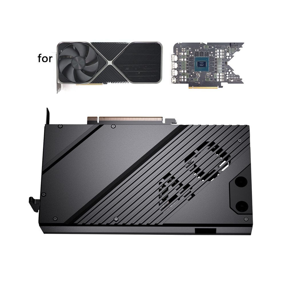 บล็อกน้ำ granzon ใช้สำหรับ NVI - Nvidia Vga Rtx 4080 บทวิจารณ์และราคา