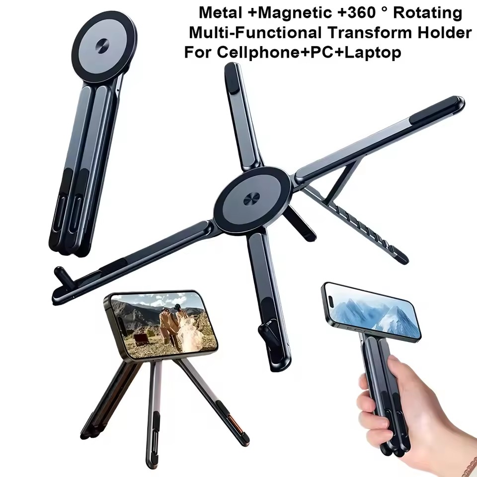 ที่วางโทรศัพท์แม่เหล็กแบบพกพาแ - Desk Setup Equipment บทวิจารณ์และราคา