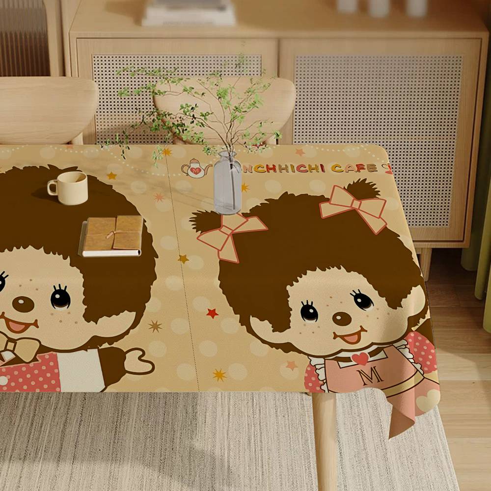 ผ้าปูโต๊ะลายโลโก้ M-Monchhichi - Desk Setup Wallpaper บทวิจารณ์และราคา