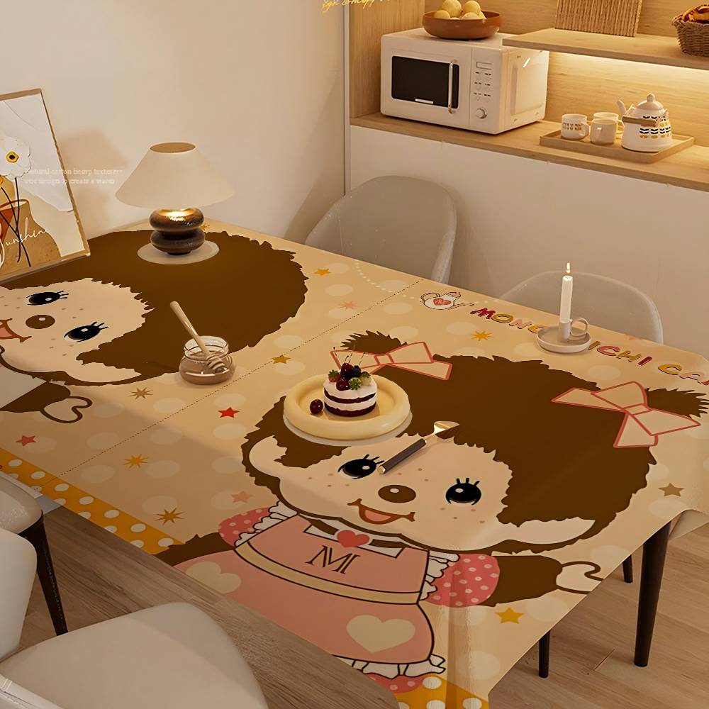 ผ้าปูโต๊ะลายโลโก้ M-Monchhichi - Desk Setup Wallpaper บทวิจารณ์และราคา