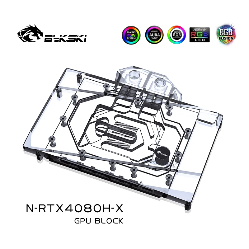 บีกสกี้ N-RTX4080H-X GPU บล็อก - Nvidia Vga Rtx 4080 บทวิจารณ์และราคา