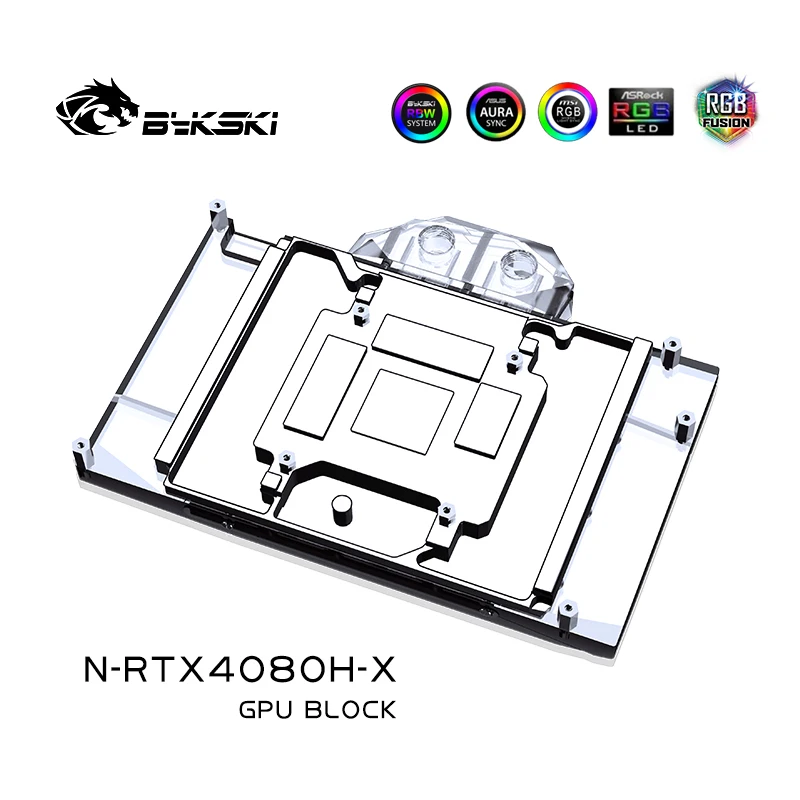 บีกสกี้ N-RTX4080H-X GPU บล็อก - Nvidia Vga Rtx 4080 บทวิจารณ์และราคา