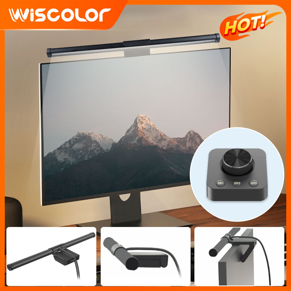 ไฟ RGB สำหรับตกแต่งจอคอมพิวเตอ - Setup Desk Monitor บทวิจารณ์และราคา