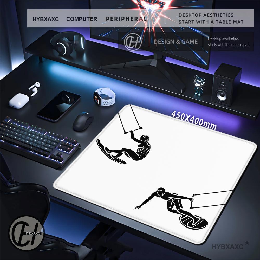 HYBXAXC แผ่นรองเมาส์ลายไคท์เซิ - Desk Setup Or Set Up บทวิจารณ์และราคา