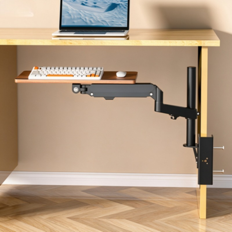 ประหยัดพื้นที่ใต้โต๊ะ ถาดวางคี - Desk Setup Living Room บทวิจารณ์และราคา
