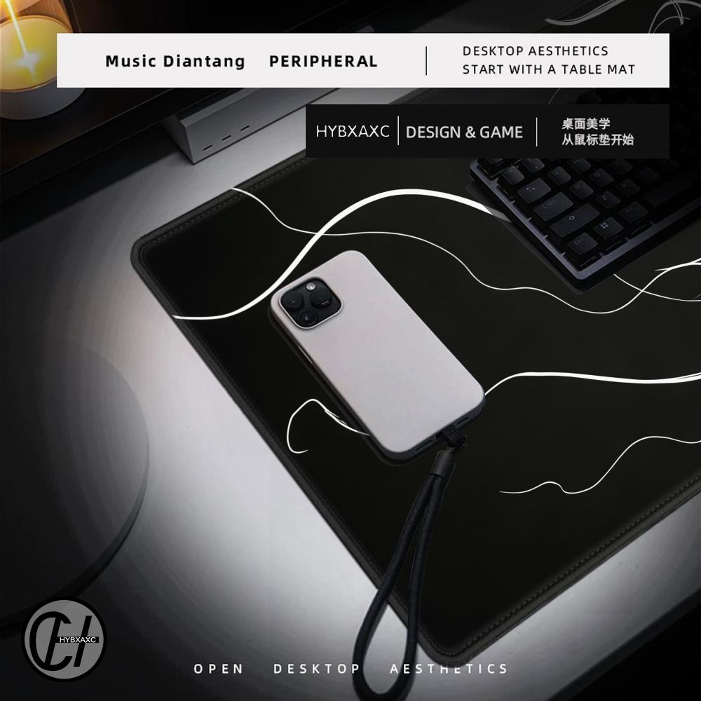 แผ่นรองเมาส์ HYBXAXC ลายปลาหมึ - Desk Setup Or Set Up บทวิจารณ์และราคา