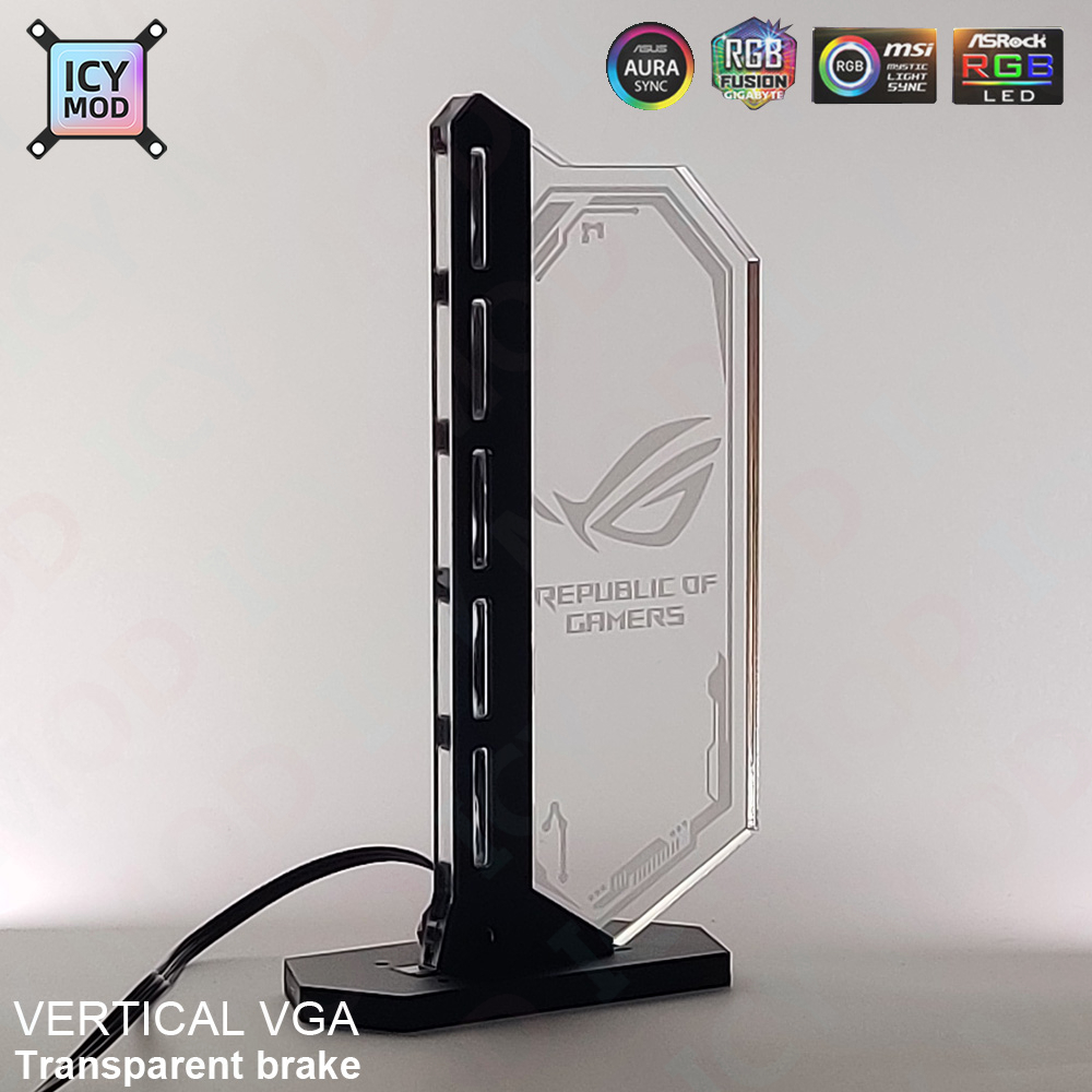 โปร่งใสแนวตั้ง GPU ปรับแต่งสีส - Nvidia Vga Rtx 4080 บทวิจารณ์และราคา