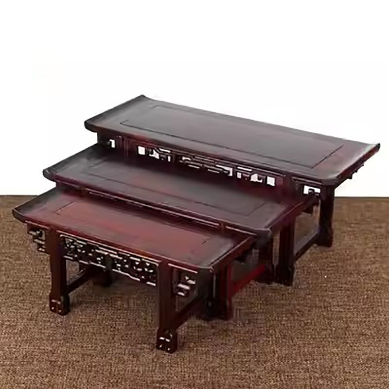 โต๊ะพระไม้มะฮอกกานีขนาดเล็ก แจ - Desk Setup Wood บทวิจารณ์และราคา