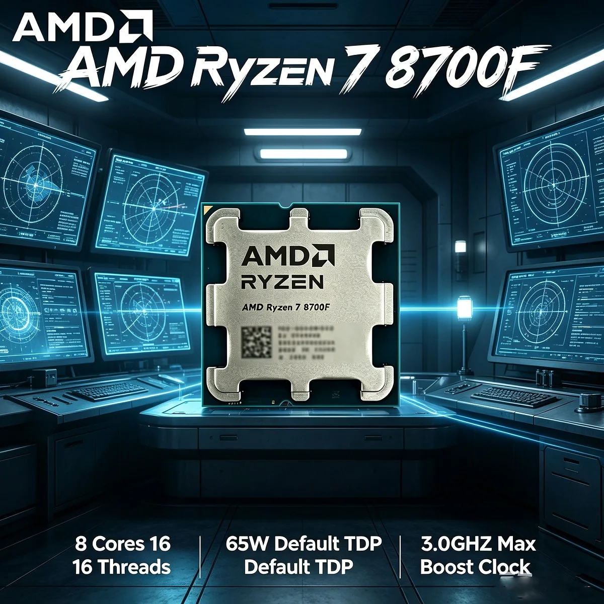 AMD Ryzen 7 8700F R7 8700F CPU - Amd Cpu Ryzen 7 บทวิจารณ์และราคา