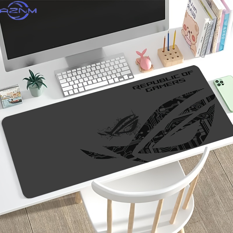 แผ่นรองเมาส์เกมมิ่งขนาดใหญ่ 1  - Desk Setup Gaming Pc บทวิจารณ์และราคา