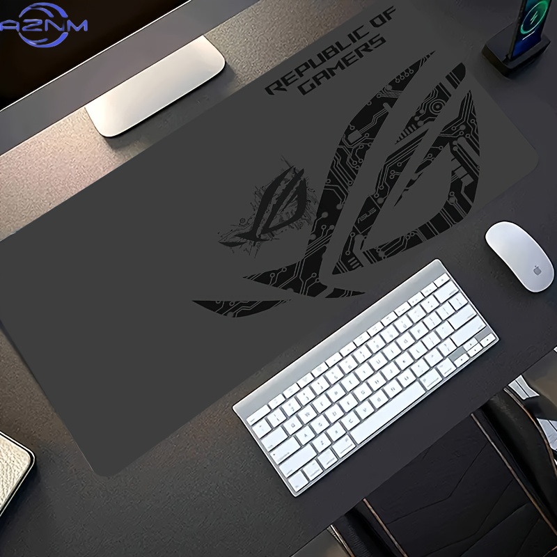 แผ่นรองเมาส์เกมมิ่งขนาดใหญ่ 1  - Desk Setup Gaming Pc บทวิจารณ์และราคา