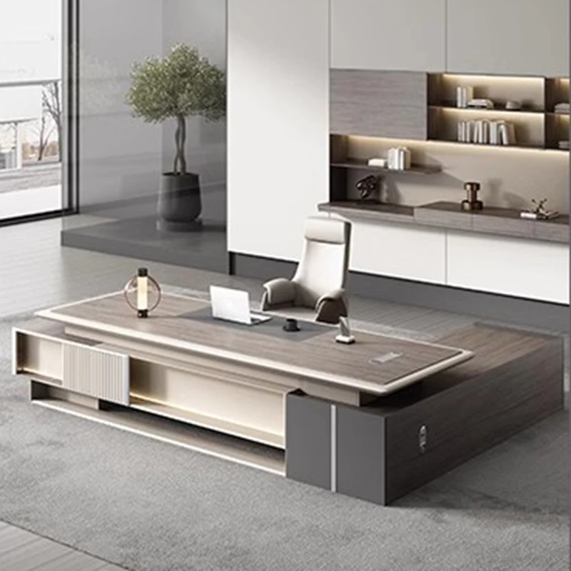 โต๊ะทำงานในห้อง ให้บริการเฟอร์ - Desk Setup No Computer บทวิจารณ์และราคา