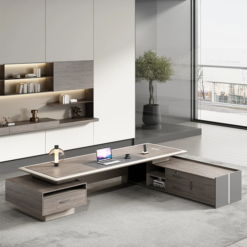 โต๊ะทำงานในห้อง ให้บริการเฟอร์ - Desk Setup No Computer บทวิจารณ์และราคา