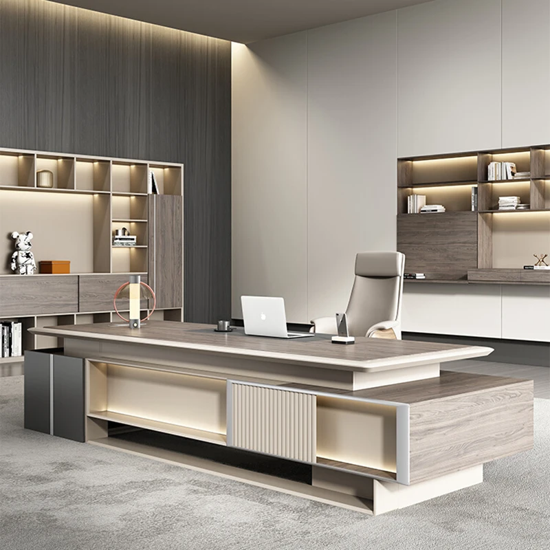โต๊ะทำงานในห้อง ให้บริการเฟอร์ - Desk Setup No Computer บทวิจารณ์และราคา