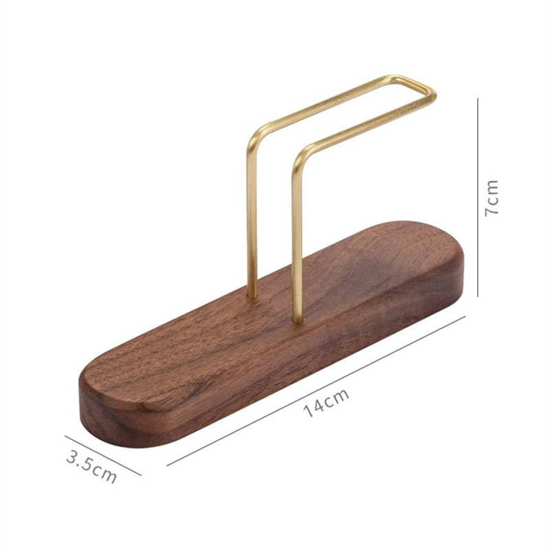 ที่ใส่กระดาษกรองกาแฟ, ที่วางบน - Desk Setup Wood บทวิจารณ์และราคา