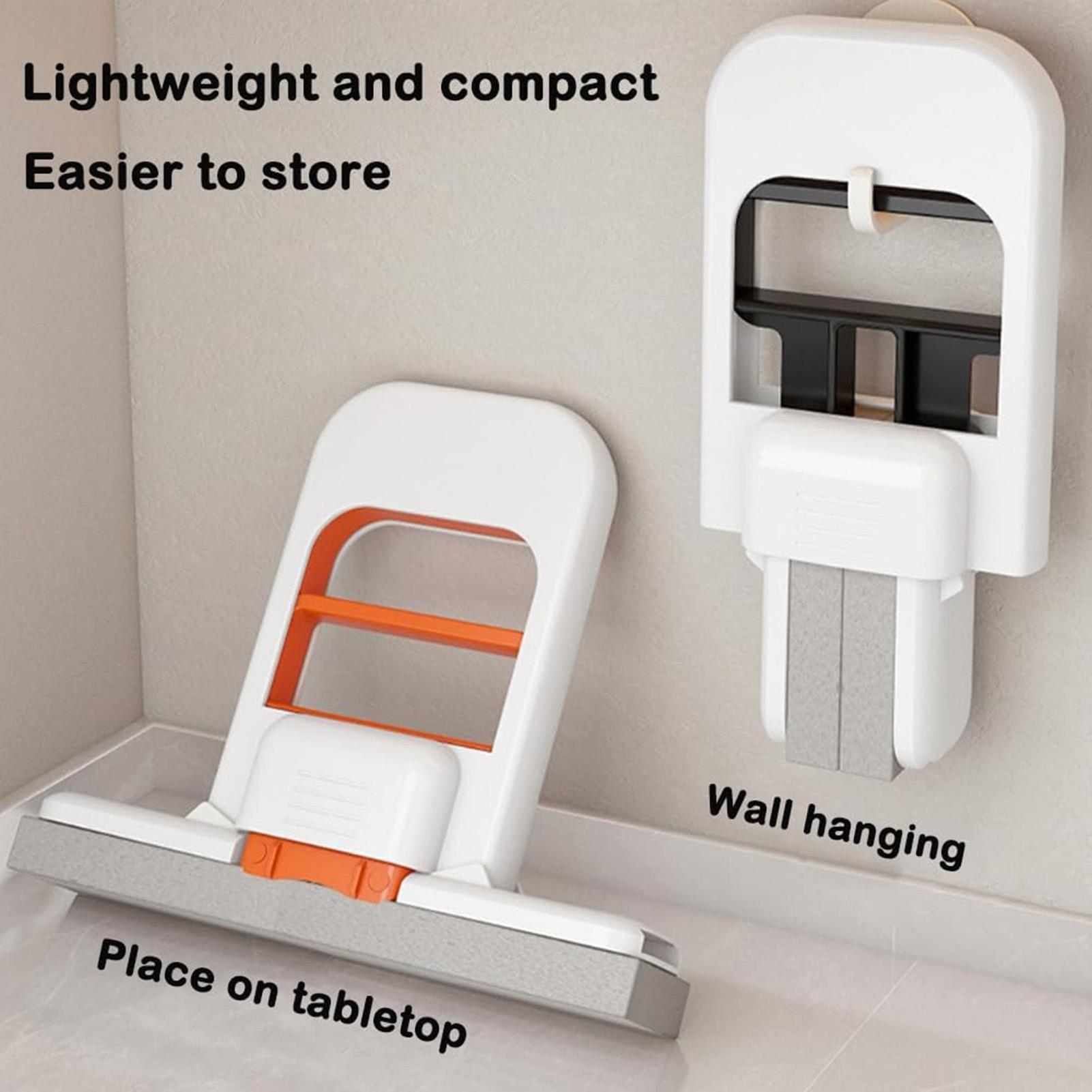 ไม้ถูพื้นแบบพับได้สำหรับโต๊ะทำ - Desk Setup Clean บทวิจารณ์และราคา