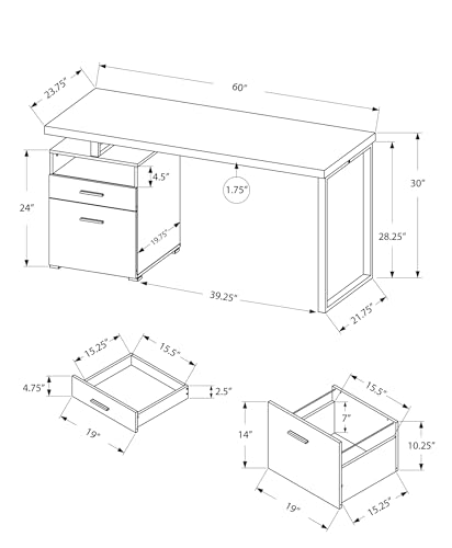 โต๊ะเขียนหนังสือคอมพิวเตอร์สำห - Desk Setup Or Set Up บทวิจารณ์และราคา