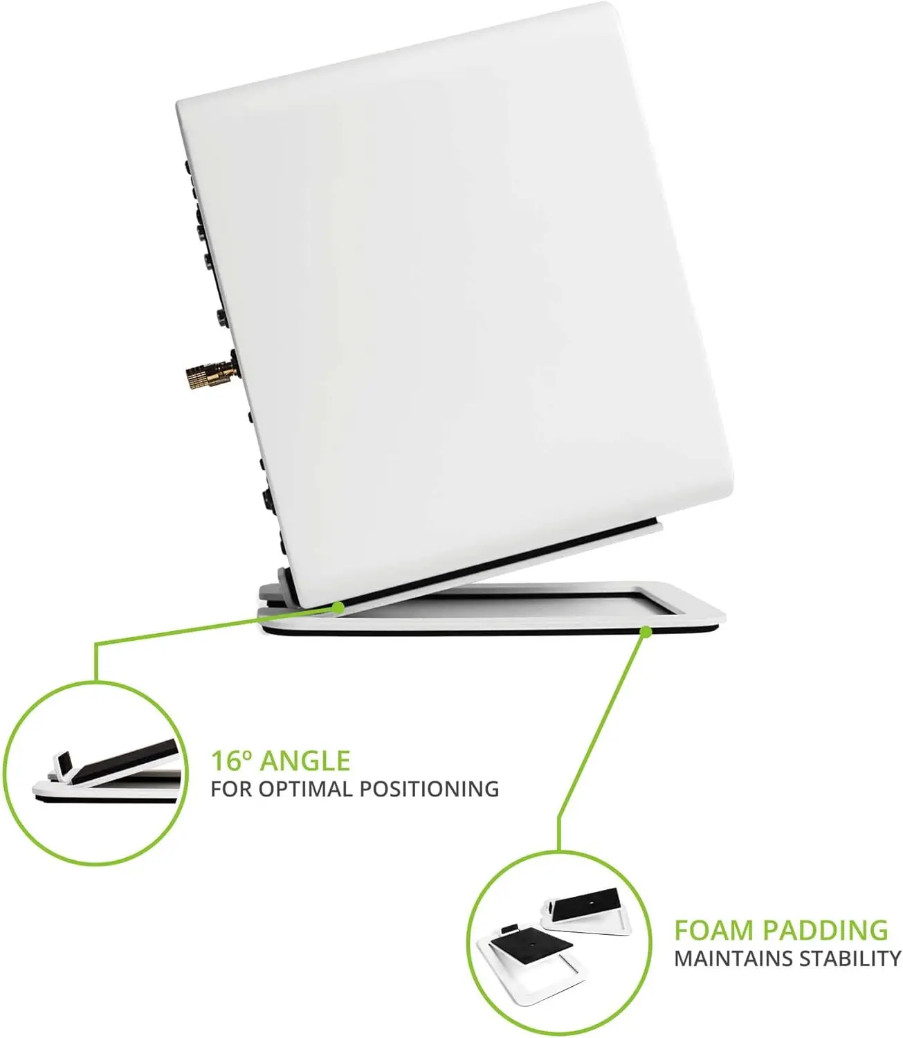 2pcs เดสก์ท็อปลําโพงสําหรับ Me - Speaker Desk Setup บทวิจารณ์และราคา