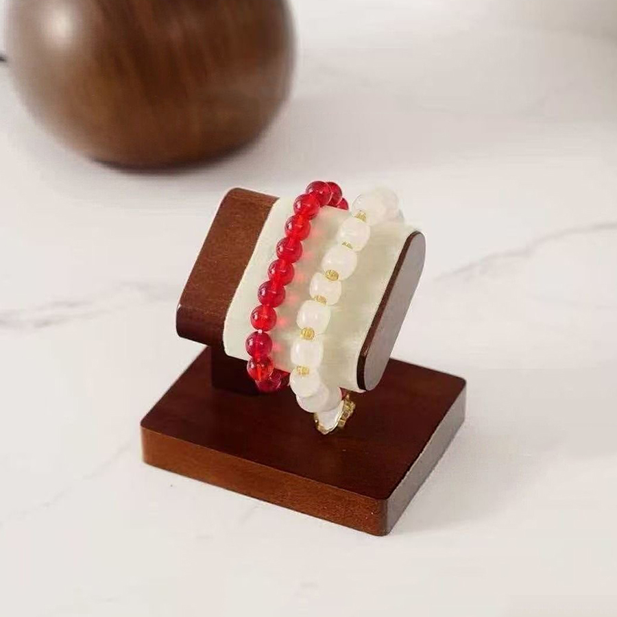 แท่นวางนาฬิกาไม้เนื้อแข็ง ที่ว - Desk Setup Wood บทวิจารณ์และราคา