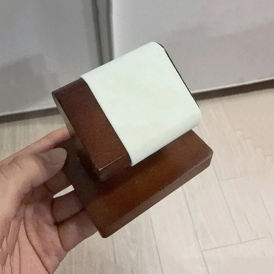 แท่นวางนาฬิกาไม้เนื้อแข็ง ที่ว - Desk Setup Wood บทวิจารณ์และราคา