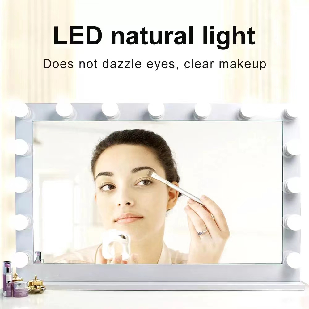ไฟ LED วางกระจกแต่งหน้าหลอดไฟ, - Desk Setup Light บทวิจารณ์และราคา