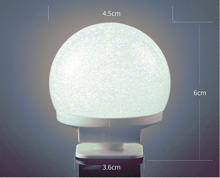 ไฟ LED วางกระจกแต่งหน้าหลอดไฟ, - Desk Setup Light บทวิจารณ์และราคา