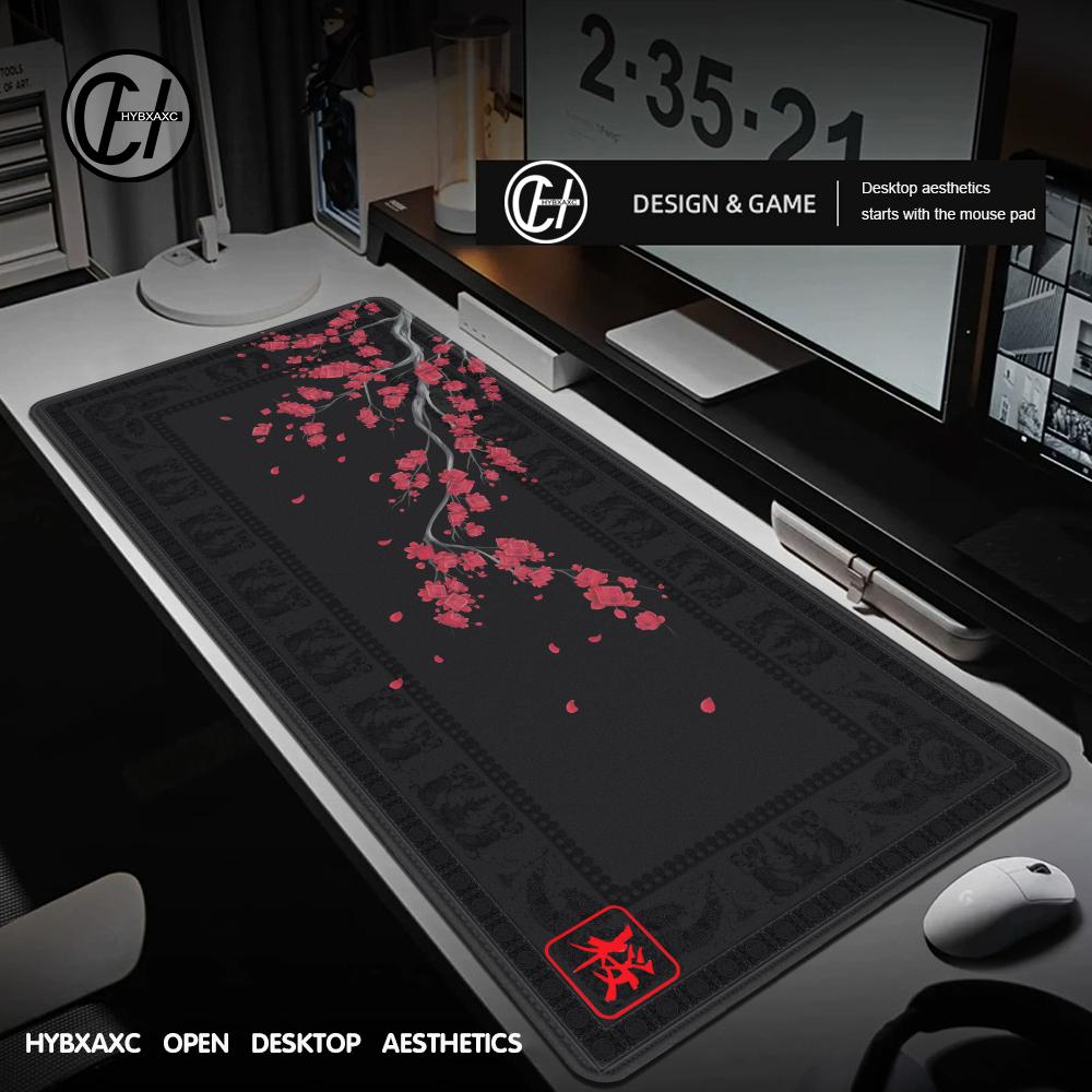 1200x600 Japan Black Sakura Ga - Desk Setup Black บทวิจารณ์และราคา