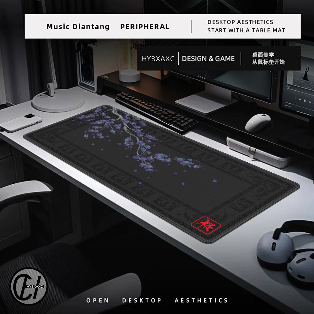 1200x600 Japan Black Sakura Ga - Desk Setup Black บทวิจารณ์และราคา