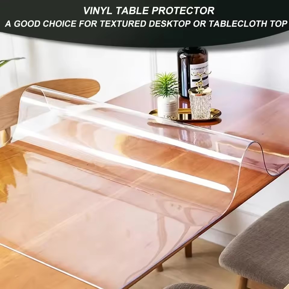 ผ้าปูโต๊ะกระจกนุ่มผ้าปูโต๊ะ PV - Desk Setup Wallpaper บทวิจารณ์และราคา