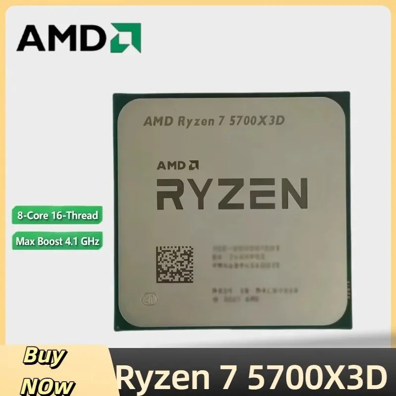 AMD Ryzen 7 5700X3D ขายดี AM4  - Amd Cpu Ryzen 7 บทวิจารณ์และราคา