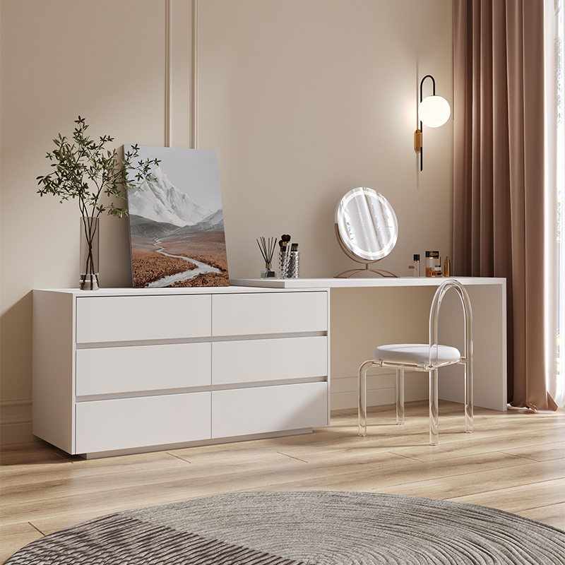 โต๊ะเครื่องแป้งอเนกประสงค์รูปต - Desk Setup No Computer บทวิจารณ์และราคา