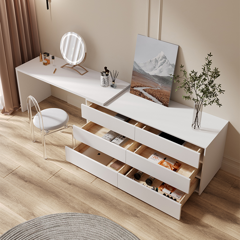 โต๊ะเครื่องแป้งอเนกประสงค์รูปต - Desk Setup No Computer บทวิจารณ์และราคา