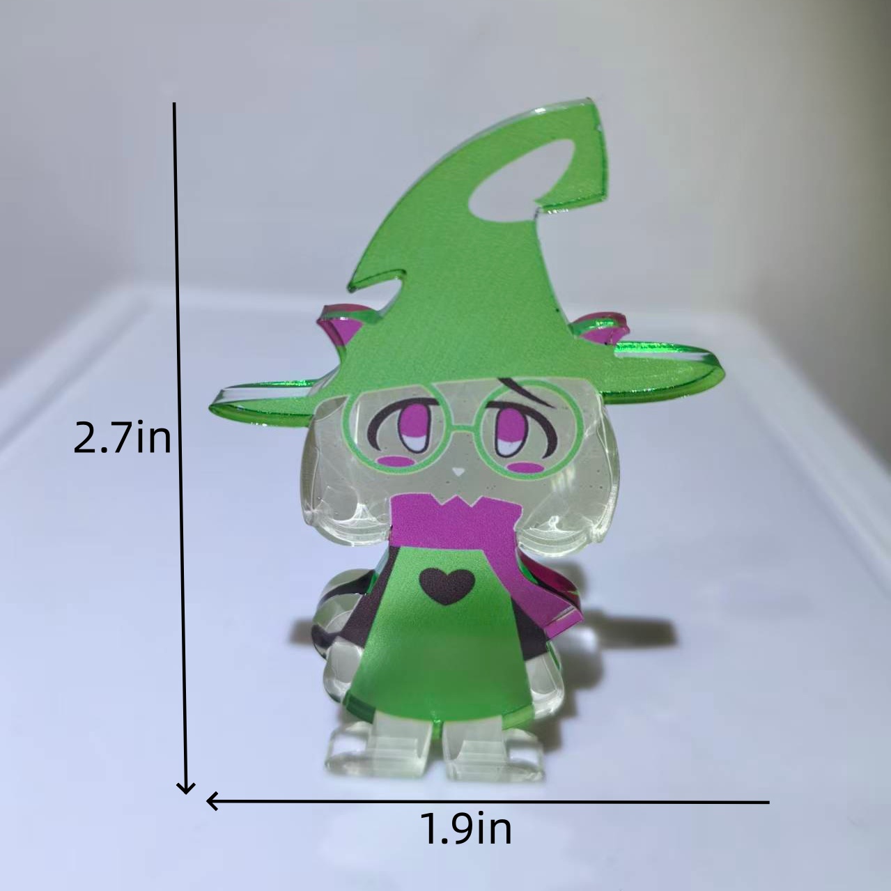 ฟิกเกอร์อะคริลิคตั้งโต๊ะรูปตัว - Desk Setup Cute บทวิจารณ์และราคา
