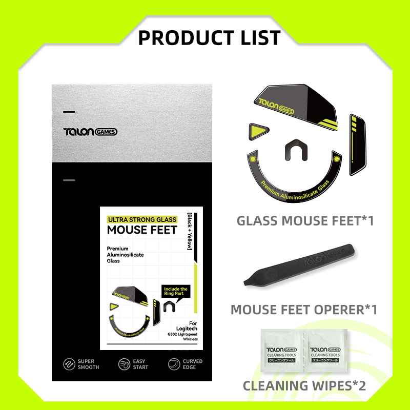 แผ่นรองเมาส์แก้ว TALONGAMES สำ - Logitech Mouse G502 บทวิจารณ์และราคา
