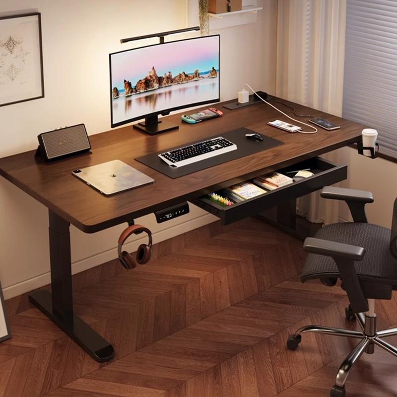 โต๊ะทำงานไฟฟ้าปรับระดับได้ รุ่ - Desk Setup Designer บทวิจารณ์และราคา