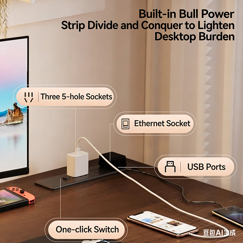 โต๊ะทำงานไฟฟ้าปรับระดับได้ รุ่ - Desk Setup Designer บทวิจารณ์และราคา