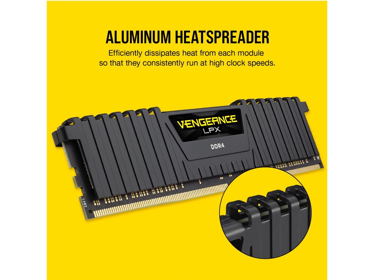 CORSAIR Vengeance LPX 32GB (2  - Corsair Ram Vengeance 32Gb บทวิจารณ์และราคา