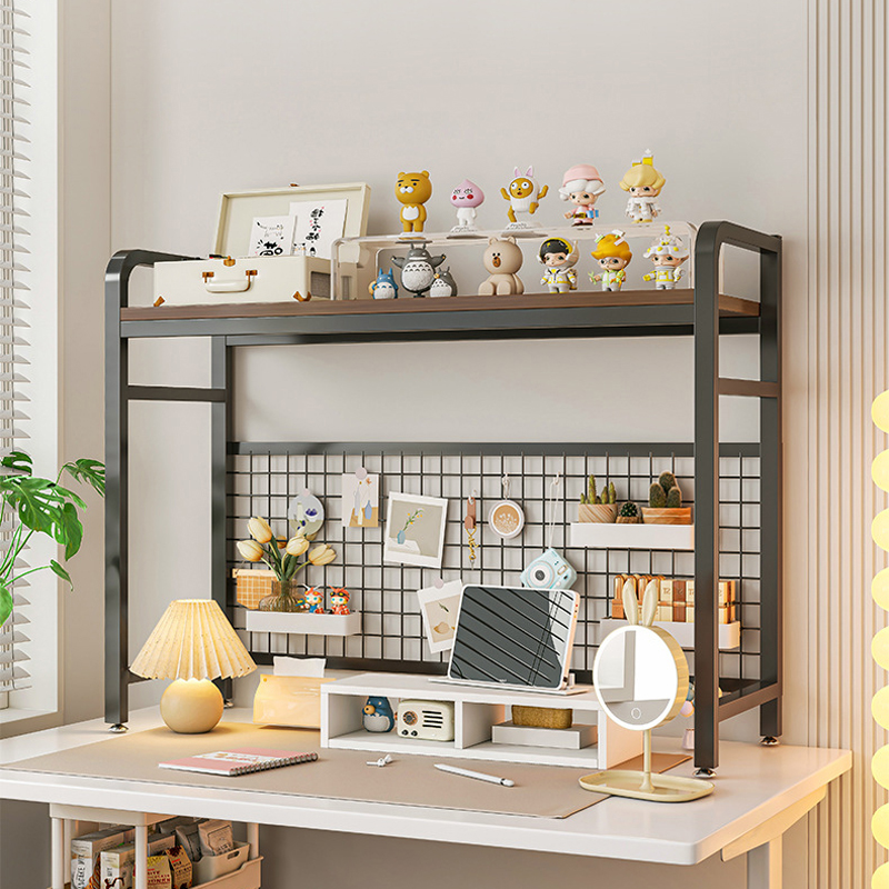 ชั้นวางหนังสือตู้หนังสือพร้อมต - Desk Setup Study บทวิจารณ์และราคา