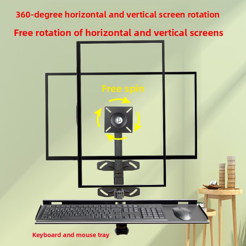 ถาดวางคีย์บอร์ดติดผนังแบบปรับไ - Desk Setup Living Room บทวิจารณ์และราคา