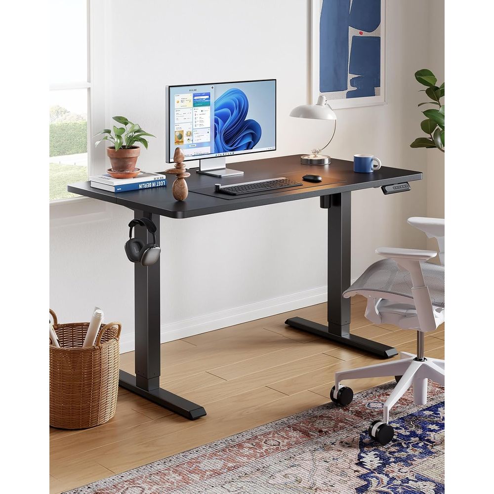 โต๊ะทำงานปรับระดับความสูงด้วยร - Desk Setup Or Set Up บทวิจารณ์และราคา
