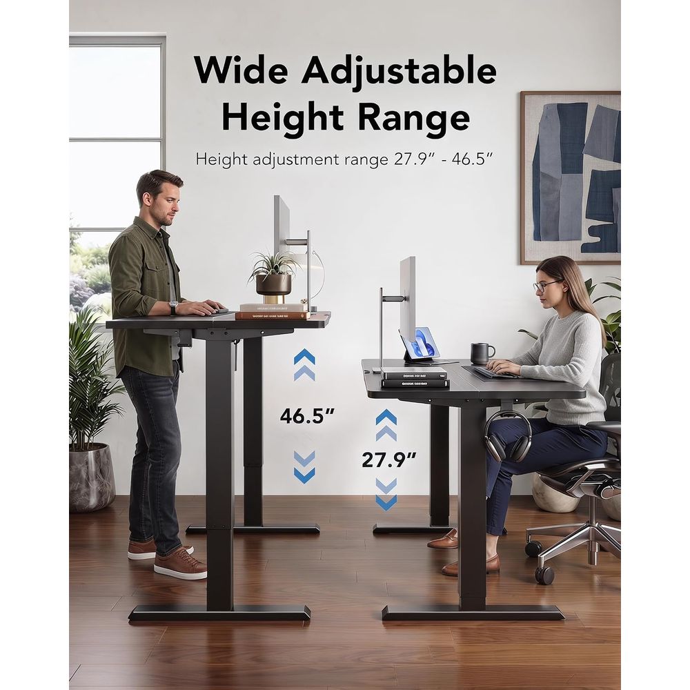 โต๊ะทำงานปรับระดับความสูงด้วยร - Desk Setup Or Set Up บทวิจารณ์และราคา