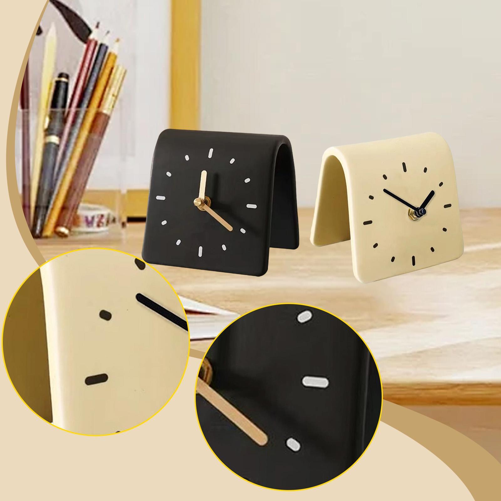 นาฬิกาตั้งโต๊ะ นาฬิกาศิลปะสมัย - Desk Setup Study บทวิจารณ์และราคา