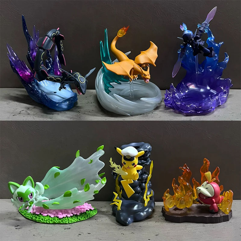 ของแท้ Re-Ment DesQ Pokémon Ba - Desk Setup Equipment บทวิจารณ์และราคา