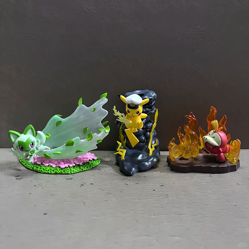 ของแท้ Re-Ment DesQ Pokémon Ba - Desk Setup Equipment บทวิจารณ์และราคา